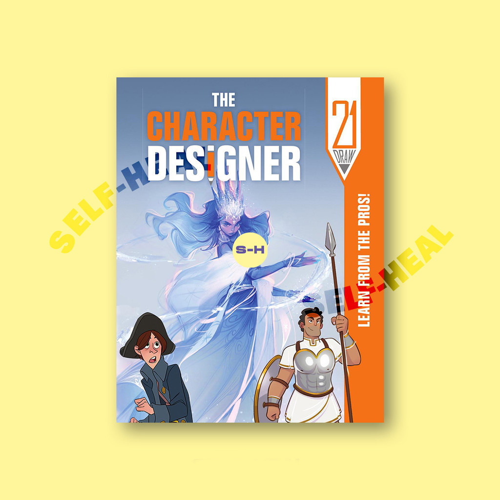 

The Character Designer - Learn From The Pros - 21 Draw