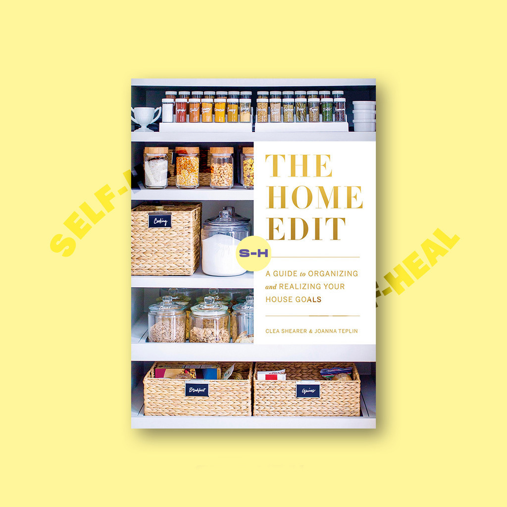 

The Home Edit - A Guide to Organizing and Realizing your house goals - Clea Shearer