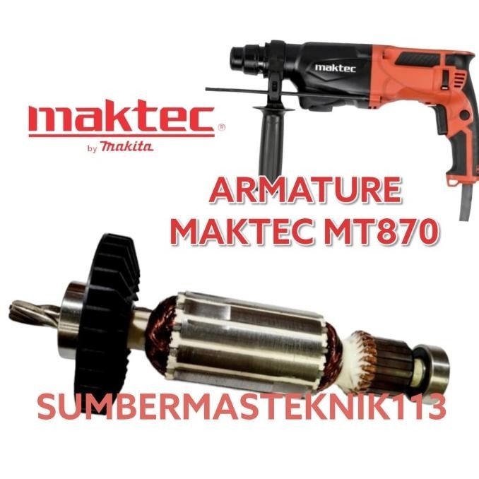 Armature M8701 Angker Mesin Rotary Hammer Makita M 8701 Kw