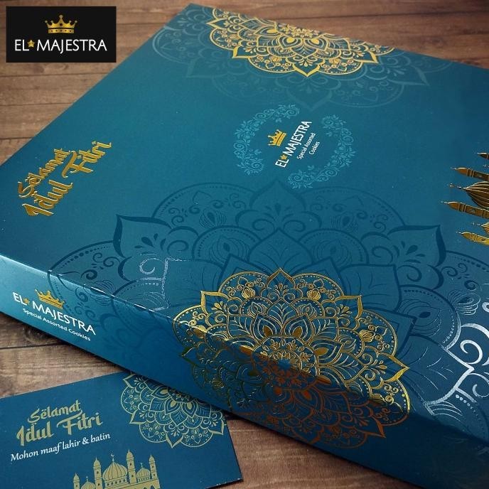 

El Majestra 4 Premium - Parcel Lebaran / Hampers Idul Fitri Eksklusif Exudbang