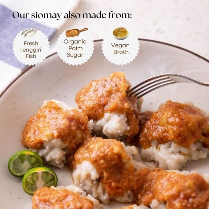 

Barang Terlaris Parsel Ramadan Gluten Free Otak-Otak, Pempek, Siomay Farenablinda