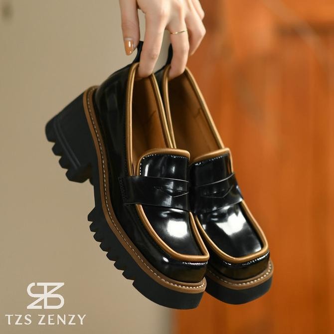 Tzs Zenzy Doemirea Shoes Korea Designed - Sepatu Docmart Wanita