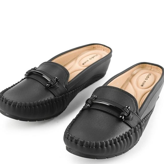 Studio Nine - Sepatu Wedges Wanita Original - Ladies Shoes 10111Za