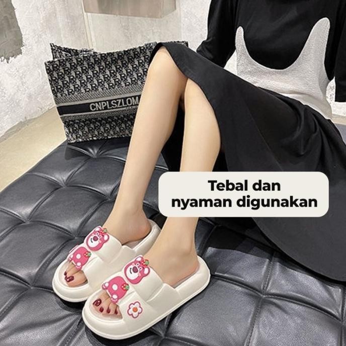 Sandal Sendal Lotso Karakter Disney.