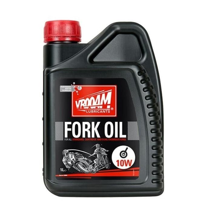 Oli Shock Motor Depan VROOAM Motorcycle Fork Oil 10W 1L