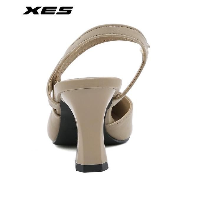 Xes Lolita-412 / Sepatu Heels Chunky Wanita Angklestrap