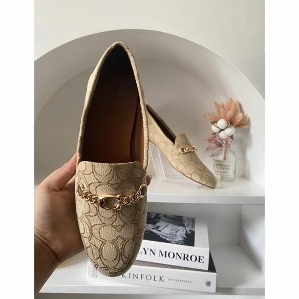 Sepatu Loafer Wanita Flat Shoes Co-03