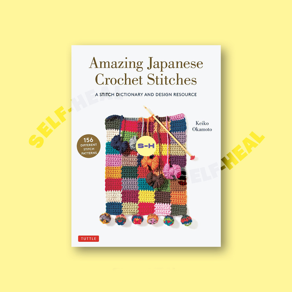 

Amazing Japanese Crochet Stitches - Keiko Okamoto