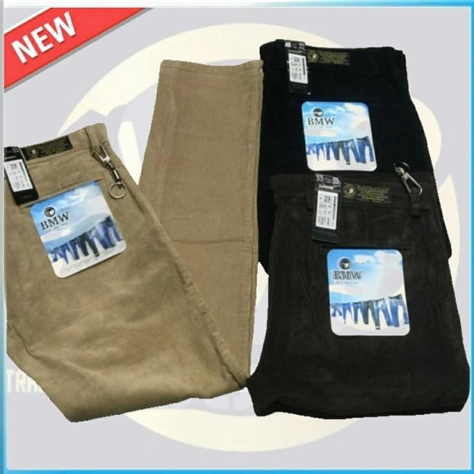 Celana Jeans Codoray Pria Corduroy Panjang 3MX Import Premium Quality