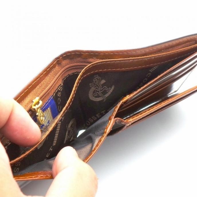 Dompet Kulit Pria Merk Cosset Original