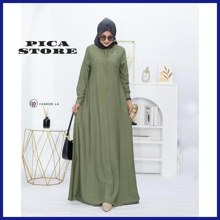 PS DRESS GAMIS BAHAN CEY CRINKLE AIRFLOW PREMIUM SIZE