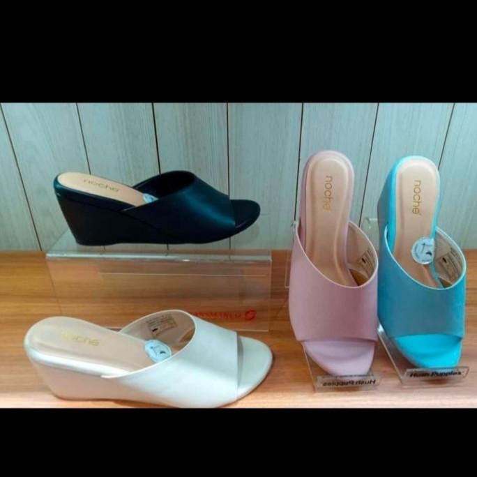 Sandal Wedges Noche