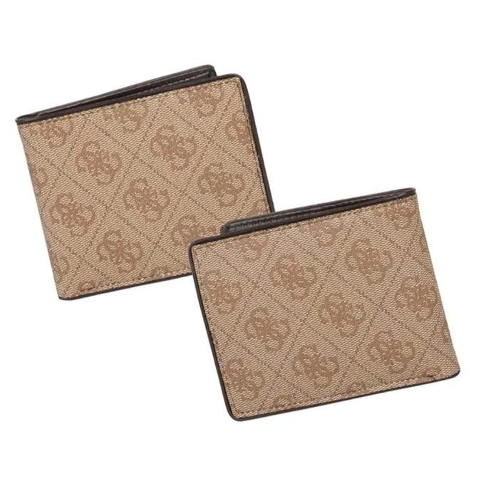 Dompet Pria Guess Original / Quattro G Slimfold Wallet / Guess Ori