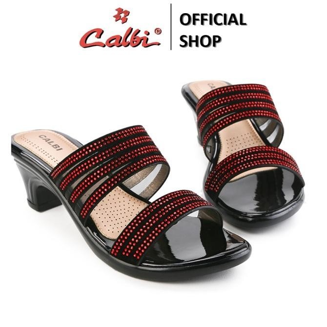 Calbi Sandal Heels Wanita - Crx 1818