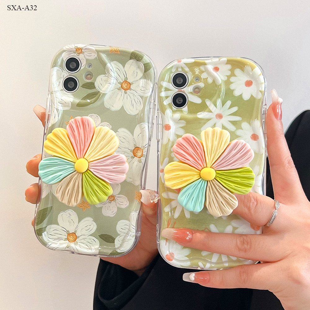 Casing Hp Untuk Compitable With Samsung Galaxy A07 A36 A26 A16 A32 A15 A25 A52 A52S A05 A05S A71 A72