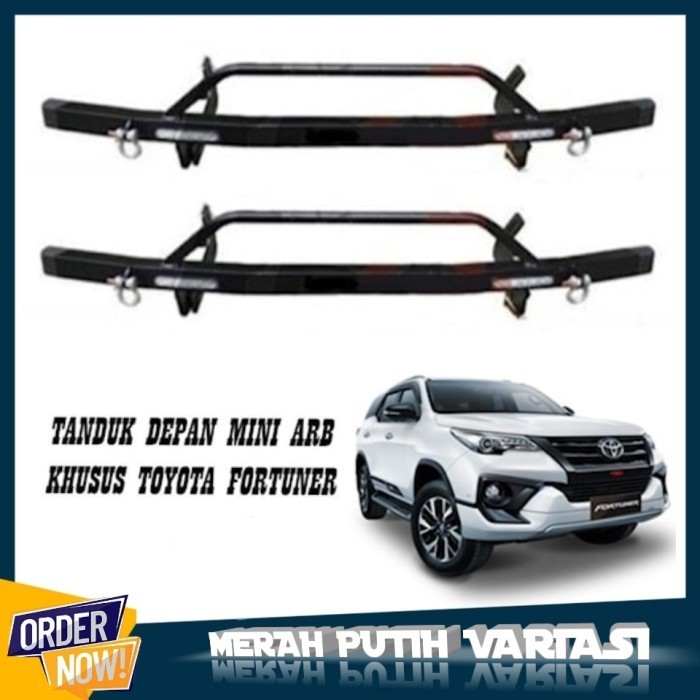 TOWING TANDUK DEPAN MINI TOYOTA FORTUNER