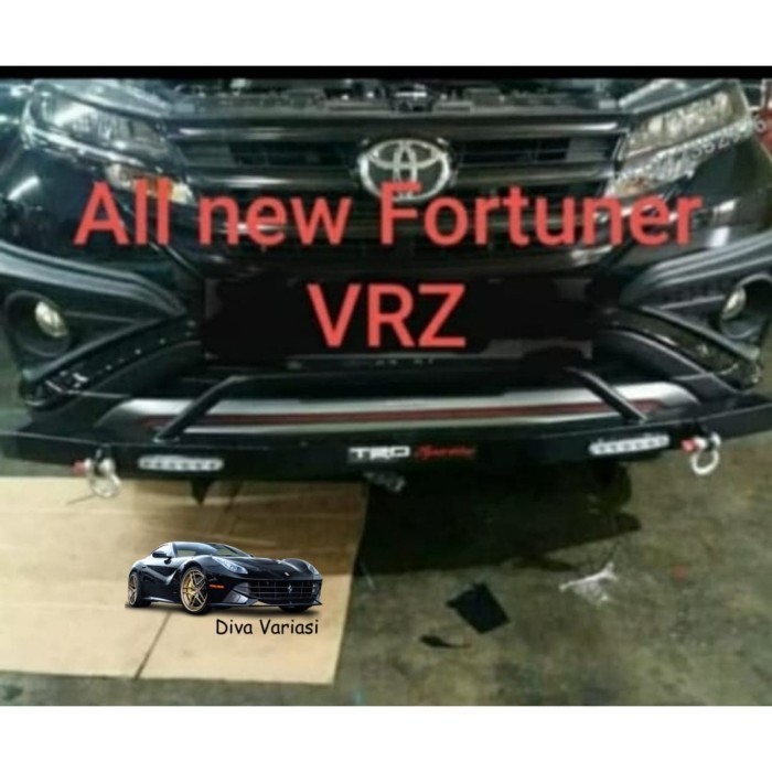 TOWING BUMPER TANDUK DEPAN ARB MOBIL FORTUNER VRZ