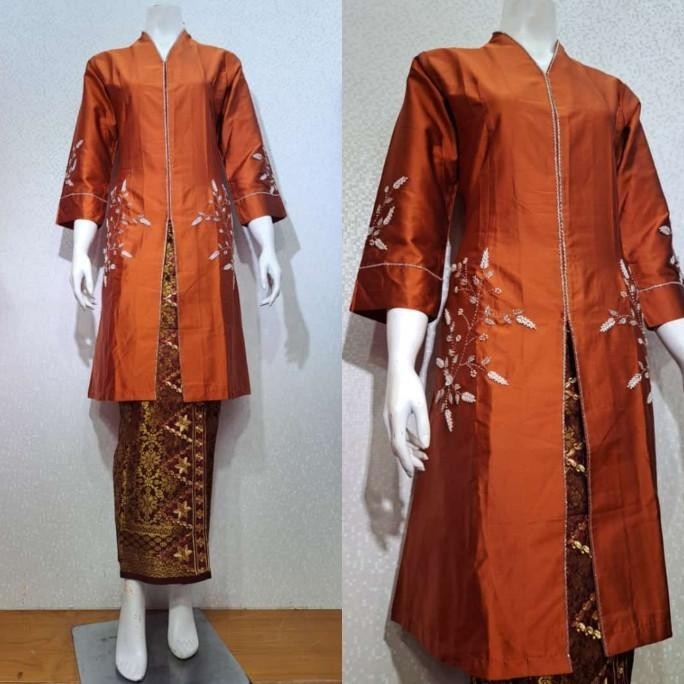 SET KEBAYA TAFETA PAYET // BAJU TAFETA MEWAH // KEBAYA KURUNG PAYET CDS