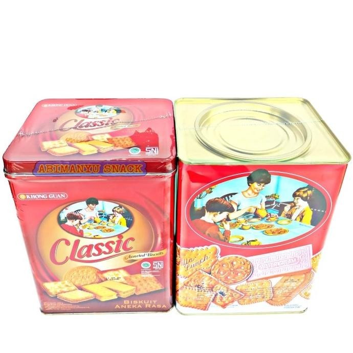 

biskuit kaleng hatari murah - promo kue lebaran khong guan HPID'