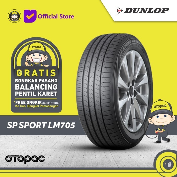 BAN MOBIL DUNLOP LM705 205/70 R15