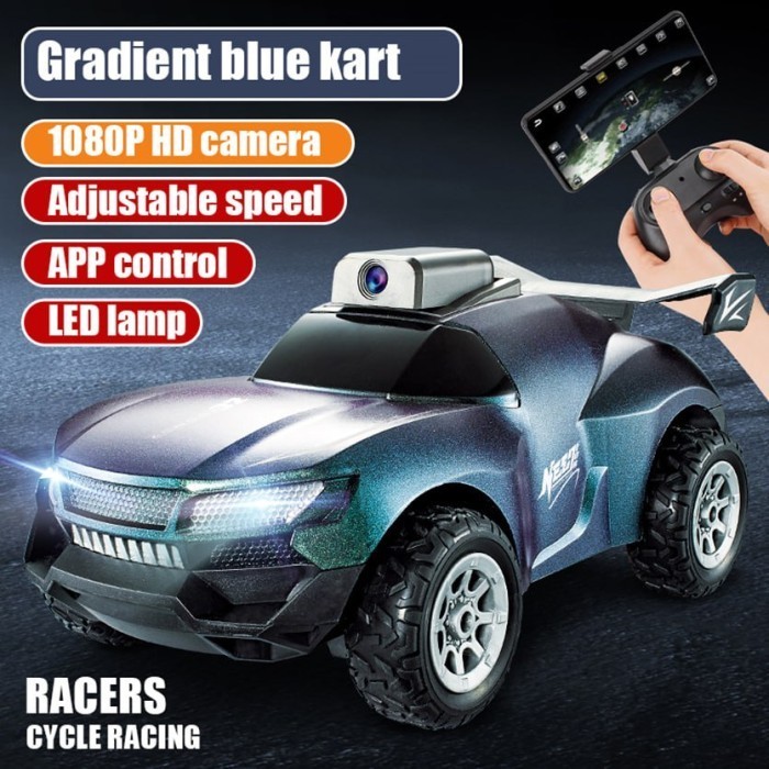 MAINAN ANAK MOBIL KAMERA REMOTE KONTROL ~ RC CAMERA RACERS CAR