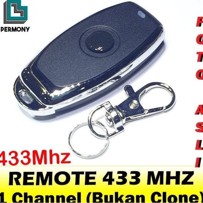 Remote 433 Mhz 1ch 2ch 3ch 4ch channel transmitter 433Mhz 1 2 3 4 ch