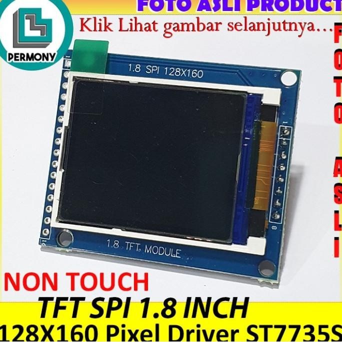 tft 1.8 inch spi 128X160 lcd display module 160x128 ST7735s