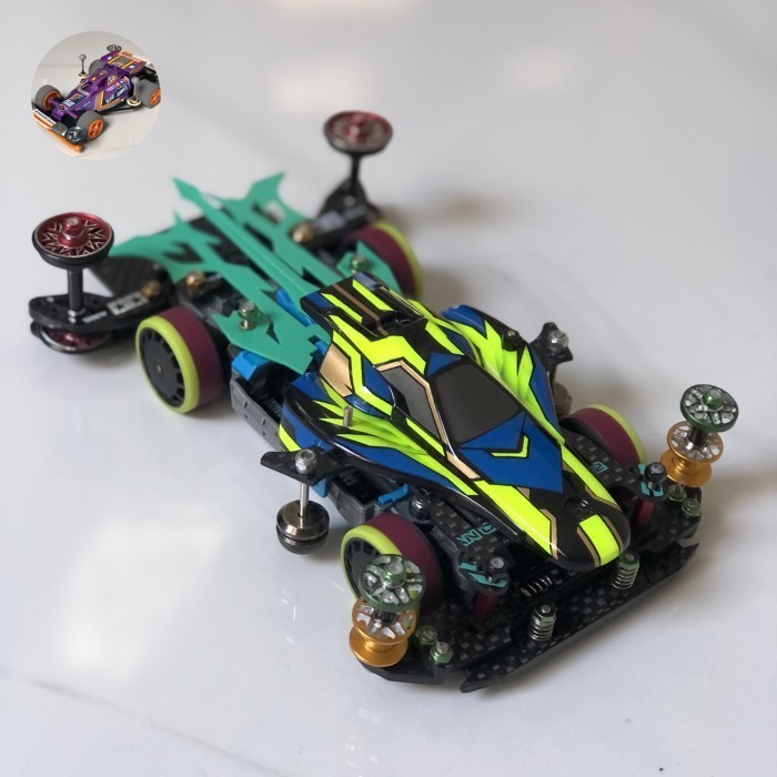 Tamiya STO 100 / STO100 RTR Luxury part - pivot anchor