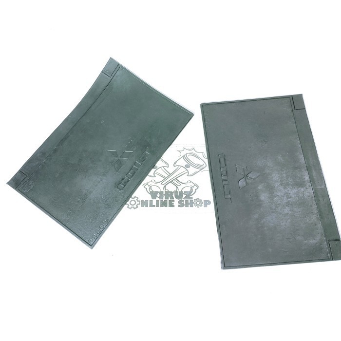 MUD FLAP KEPET LUMPUR RODA DEPAN KARET MITSUBISHI L300 L-300 1SET