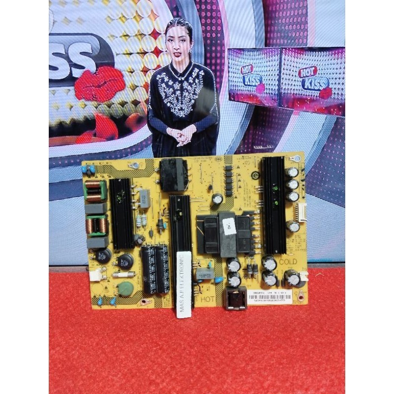 POWER SUPPLY TV LED SHARP 2T-C45AE1X - REGULATOR PSU MESIN TV SHARP 45AE1X