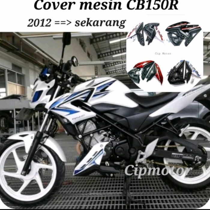 Disc!! COVER TUTUP MESIN CB 150 R STREETFIRE 2012 SD 2020