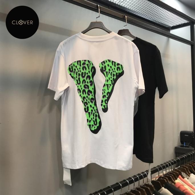 Kaos Pria Vlone Rodman Printed Logo Pm V-T21 Aradealeticia