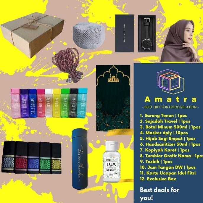 

Barang Terlaris Paket Hampers | Parcel | Lebaran | Idulfitri | Super Shazhomey