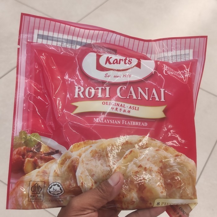 

{{{{}}] ROTI CANAI 8 S/480 GR