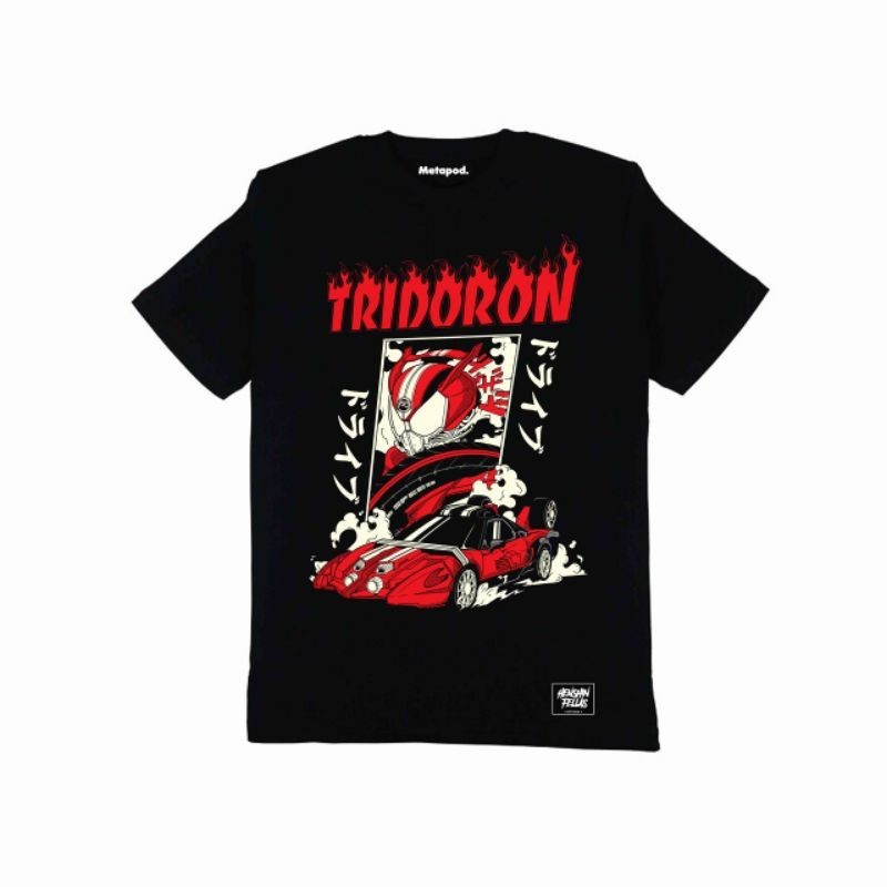 Kaos Kamen Rider Drive Tridoron By Henshin Fellas