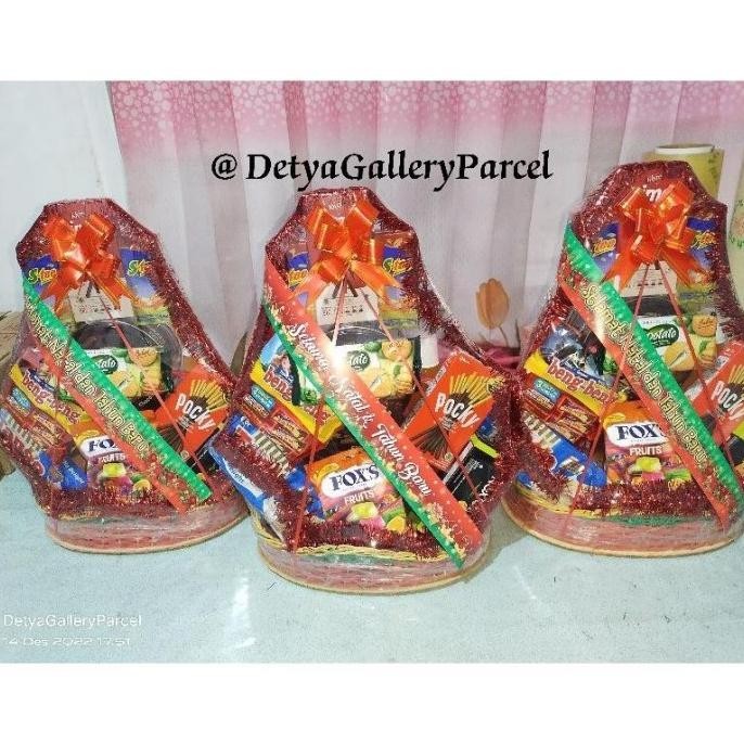 

Parcel Lebaran / Parcel Natal / Parcel Imlek Shazhomey