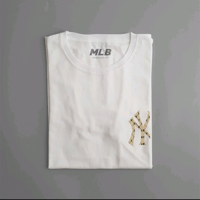 MURAH Kaos wanita/pria kaos cewek/cowok MLB NY premium branded import #72 Silahkan diorder