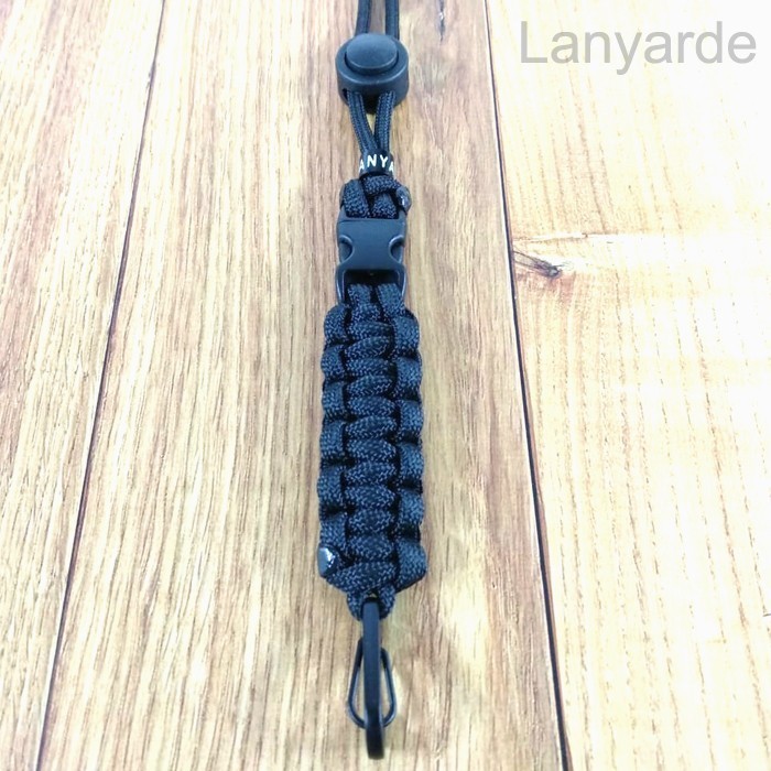 

BARANG TERLARIS 4258 Lanyard Cobra Buckle Name Tag ID Card Holder Tali Leher Kartu