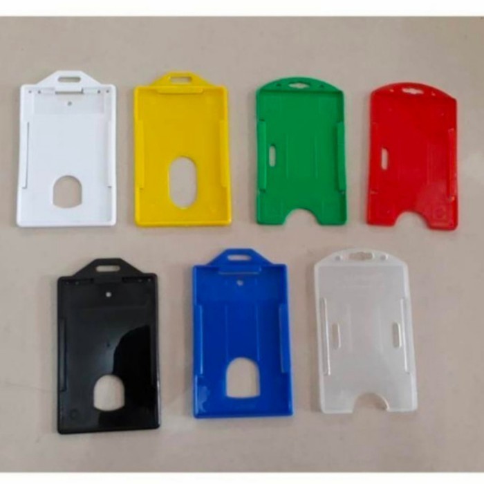 

BARANG TERLARIS Casing ID Card/Papan ID Card/ID Card Holder - Portrait - 100 Pcs