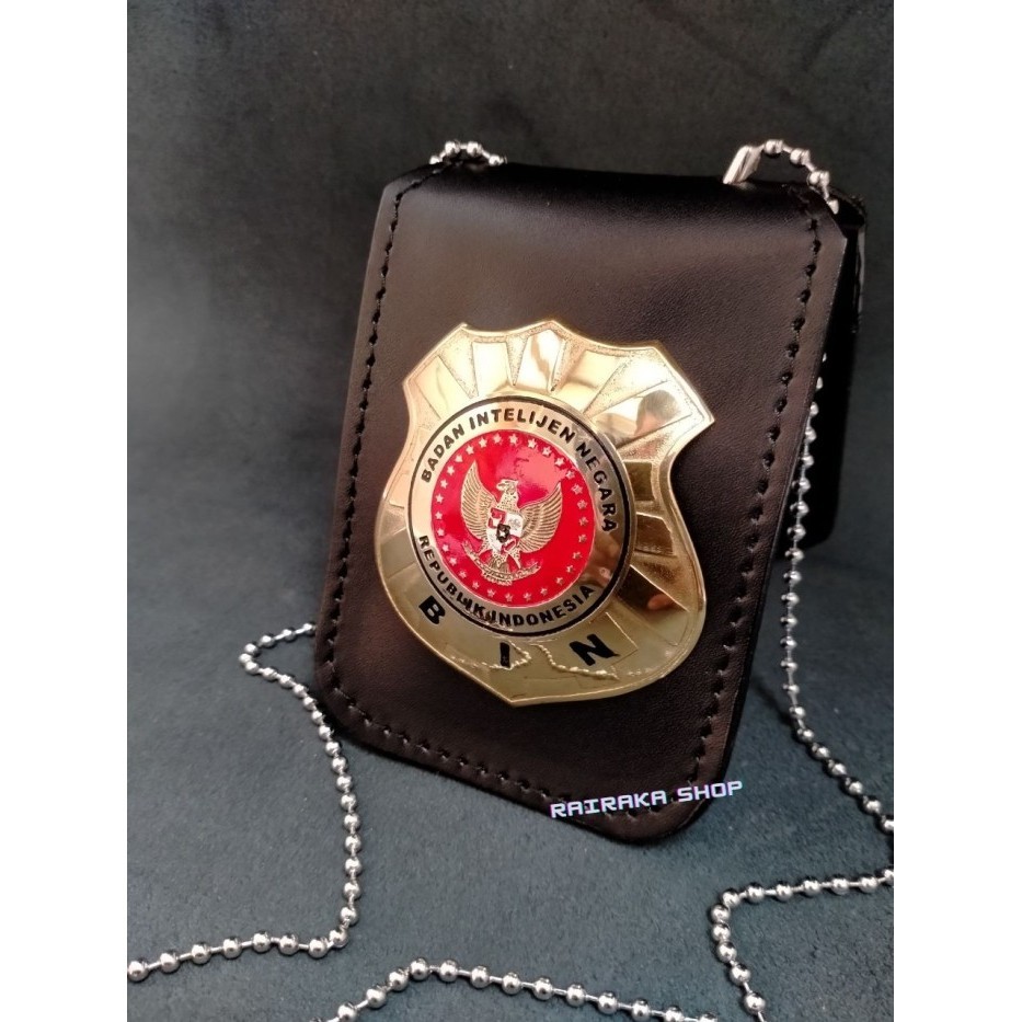 

BARANG TERLARIS Dompet id card logo BIN terlaris