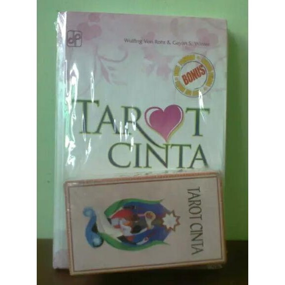 Buku Dan Kartu Tarot Cinta Kualitas Premium