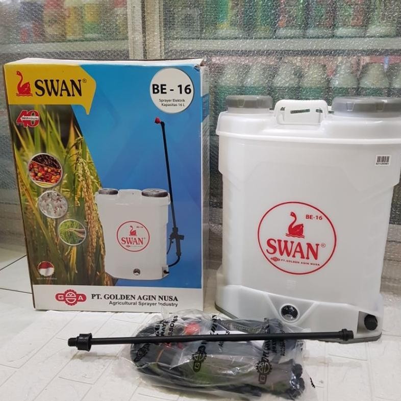 New Sprayer Swan Elektrik Be 16 / Alat Semprot Hama Elektrik Swan Be 16 Terlaris