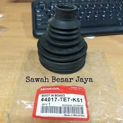 KARET BOOT CV JOINT AS RODA DALAM HONDA MOBILIO BRV