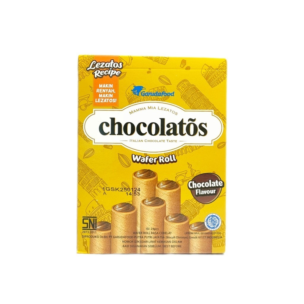 

Gery Chocolatos Rp.500 Box isi 24 pcs