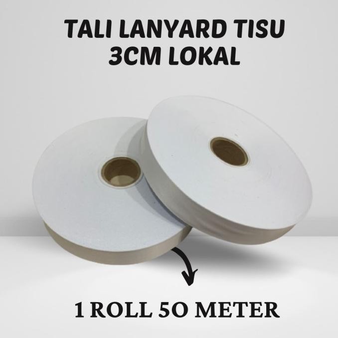 

Tali Pita Lanyard Tissue Printing Sublim Ukuran 3Cm Produk Lokal Kualitas Premium