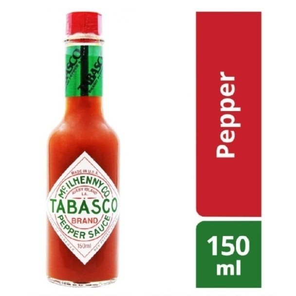 TABASCO PEPPER SAUCE 150 ML