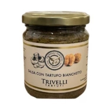

trivelli bianchetto truffle paste/salsa com tartufo/truffle paste 180g