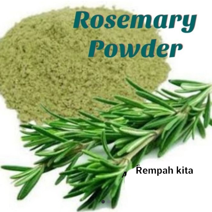 

Rosemary Powder 500gr/Daun Rosemary Bubuk 500gr