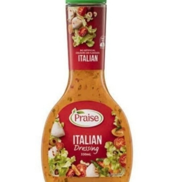 

praise italian dressing salad 330gr bumbu