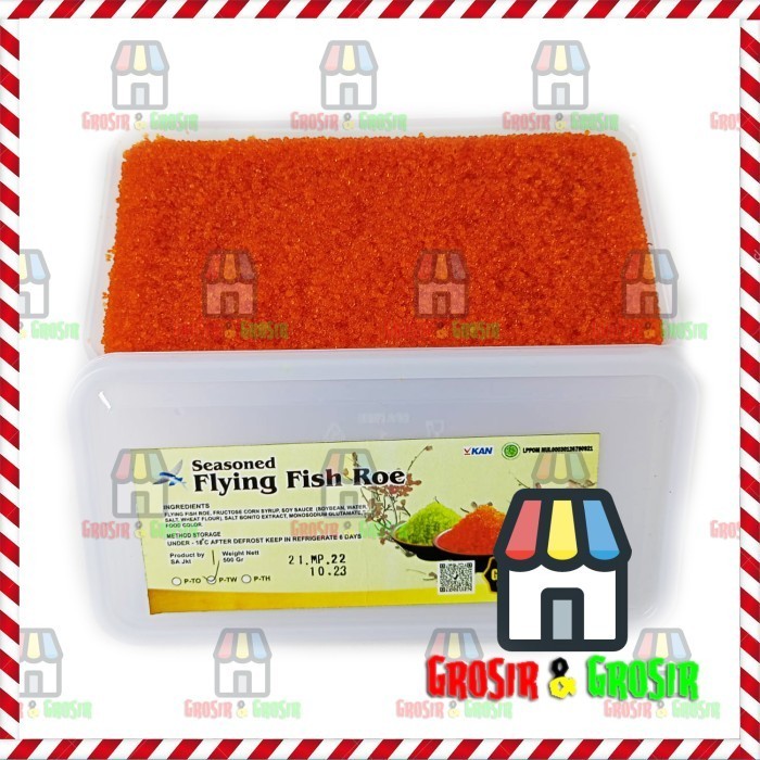 

Tobiko Orange 500 gr